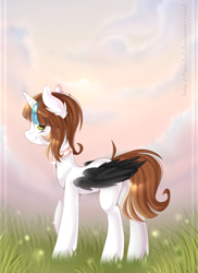 Size: 1024x1404 | Tagged: safe, artist:ten-dril, imported from derpibooru, oc, oc only, alicorn, pony, solo