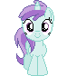 Size: 84x84 | Tagged: safe, artist:onil innarin, derpibooru exclusive, imported from derpibooru, liza doolots, petunia, tootsie flute, pony, unicorn, c:, female, filly, looking at you, pixel art, solo