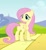 Size: 396x434 | Tagged: safe, imported from derpibooru, screencap, fluttershy, pony, hurricane fluttershy, butt, cropped, female, mare, plot