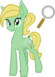 Size: 1024x1438 | Tagged: safe, artist:agentkirin, imported from derpibooru, mistress marevelous, oc, oc only, oc:buttercup, power ponies, solo