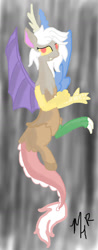 Size: 560x1426 | Tagged: safe, artist:werewolf883, imported from derpibooru, discord, eris, rule 63