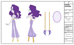 Size: 3084x1870 | Tagged: safe, artist:pikokko, imported from derpibooru, rarity, dark purple pearl, gem, gem (race), gemsona, pearl, pearl (steven universe), see-through, steven universe