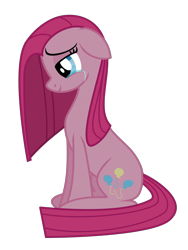 Size: 1500x2000 | Tagged: safe, artist:n0m1, imported from derpibooru, pinkie pie, crying, female, pinkamena diane pie, sad, simple background, solo, transparent background, vector