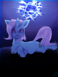 Size: 1200x1600 | Tagged: safe, artist:imalou, imported from derpibooru, oc, oc only, pony, smiling