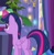 Size: 611x618 | Tagged: safe, imported from derpibooru, screencap, twilight sparkle, alicorn, pony, hearthbreakers, butt, cropped, female, fireplace, mare, plot, twilight sparkle (alicorn)