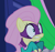 Size: 444x413 | Tagged: safe, imported from derpibooru, screencap, fluttershy, saddle rager, pony, power ponies (episode), season 4, female, mare, power ponies, scared, solo