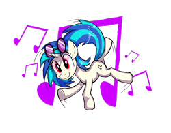 Size: 1280x1000 | Tagged: safe, artist:signal15, imported from derpibooru, dj pon-3, vinyl scratch, female, music notes, simple background, solo, transparent background