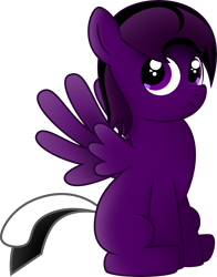Size: 3000x3820 | Tagged: safe, artist:concordisparate, imported from derpibooru, oc, oc only, oc:disparate, pegasus, pony, .svg available, blank flank, shading, simple background, solo, transparent background, vector
