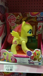 Size: 3264x1836 | Tagged: safe, imported from derpibooru, fluttershy, action friends, explore equestria, merchandise