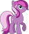 Size: 1024x1230 | Tagged: safe, artist:royalshine, imported from derpibooru, wysteria, female, g3, g3 to g4, g4, generation leap, solo