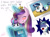 Size: 1300x950 | Tagged: safe, artist:jack-pie, imported from derpibooru, princess cadance, princess flurry heart, shining armor, pony, baby, baby picture, baby pictures, baby pony, babying armor, blushing, colt, cute, cutedance, diaper, embarrassed, eyes closed, flurrybetes, grin, magic, male, photo album, shining adorable, smiling, telekinesis, yearbook, yearbook photo, younger