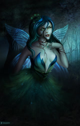 Size: 1226x1920 | Tagged: safe, artist:inteaselive, imported from derpibooru, queen chrysalis, human, female, humanized, solo