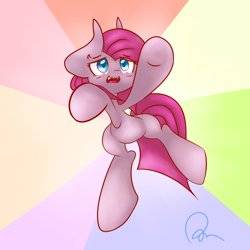 Size: 5000x5000 | Tagged: safe, artist:berrity, imported from derpibooru, pinkie pie, absurd resolution, cute, female, pinkamena diane pie, solo