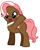 Size: 952x1192 | Tagged: safe, imported from derpibooru, oc, oc only, oc:scarlet trace (coffee bean), earth pony, pony, pony creator, solo
