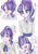 Size: 700x1000 | Tagged: safe, artist:misochikin, imported from derpibooru, starlight glimmer, equestria girls, equestria girls-ified, female, horned humanization, humanized, japanese, solo, speech bubble, translation request