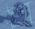 Size: 1024x852 | Tagged: safe, artist:post-it, imported from derpibooru, princess luna, female, lying down, redraw, solo