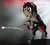 Size: 940x850 | Tagged: safe, artist:runya-isamu, imported from derpibooru, oc, oc only, oc:night terror, alice cooper, crutches, heavy metal, i'm eighteen, metal, performing, rock (music), shock rock, skull, solo
