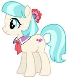 Size: 7000x8000 | Tagged: safe, artist:tardifice, imported from derpibooru, coco pommel, made in manehattan, absurd resolution, female, photoshop, simple background, smiling, solo, transparent background, vector