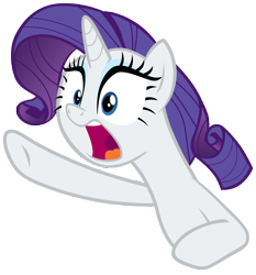 Size: 7000x7500 | Tagged: safe, artist:tardifice, imported from derpibooru, rarity, the saddle row review, absurd resolution, female, open mouth, photoshop, raised leg, simple background, solo, transparent background, vector