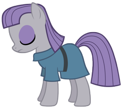 Size: 7800x7000 | Tagged: safe, artist:tardifice, imported from derpibooru, maud pie, the gift of the maud pie, absurd resolution, clothes, female, simple background, solo, transparent background, vector