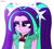 Size: 600x541 | Tagged: safe, artist:cbear624, imported from derpibooru, aria blaze, equestria girls, rainbow rocks, female, solo