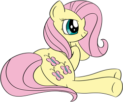 Size: 2998x2500 | Tagged: safe, artist:datapony, imported from derpibooru, fluttershy, pegasus, pony, female, simple background, solo, transparent background