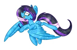 Size: 1024x675 | Tagged: safe, artist:despotshy, imported from derpibooru, oc, oc only, oc:despy, crystal pony, pegasus, pony, crystallized, simple background, solo, transparent background