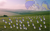 Size: 3840x2400 | Tagged: safe, imported from derpibooru, oc, oc only, oc:juby skylines, pony, pony town, clone, clones, field, high res, pixel art, scenery