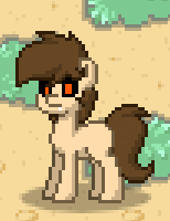 Size: 154x200 | Tagged: safe, imported from derpibooru, oc, oc only, oc:digital, pony, pony town, solo