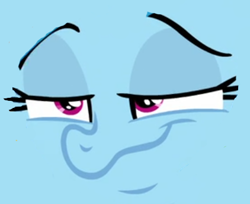 Size: 422x344 | Tagged: safe, imported from derpibooru, screencap, rainbow dash, pony, stranger than fan fiction, faic, rainbow dash is best facemaker