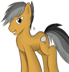Size: 597x627 | Tagged: safe, imported from derpibooru, quibble pants, earth pony, pony, stranger than fan fiction, male, simple background, solo, stallion, white background