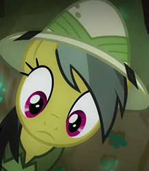 Size: 596x688 | Tagged: safe, imported from derpibooru, screencap, daring do, pony, stranger than fan fiction, female, mare, solo