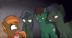 Size: 1280x680 | Tagged: safe, imported from derpibooru, button mash, zombie, zombie pony, don't mine at night, funny, hilarious in hindsight, i need an adult, stranger danger, youtube, youtube link