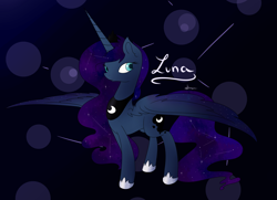 Size: 3937x2857 | Tagged: safe, artist:bronymirage, imported from derpibooru, princess luna, female, solo, spread wings