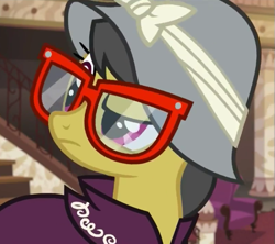 Size: 539x478 | Tagged: safe, imported from derpibooru, screencap, a.k. yearling, daring do, pony, stranger than fan fiction, female, mare, solo