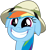 Size: 1458x1594 | Tagged: safe, artist:jp, derpibooru exclusive, imported from derpibooru, rainbow dash, stranger than fan fiction, .svg available, cute, dashabetes, female, floppy ears, grin, happy, simple background, smiling, solo, squee, svg, transparent background, vector