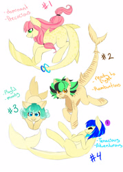 Size: 1500x2100 | Tagged: safe, artist:shishi, imported from derpibooru, oc, oc only, original species, shark pony, adoptable, adopts