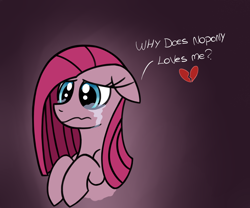 Size: 1200x1000 | Tagged: dead source, safe, artist:radek1212, imported from derpibooru, pinkie pie, crying, female, floppy ears, pinkamena diane pie, sad, solo