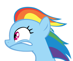 Size: 900x761 | Tagged: safe, imported from derpibooru, rainbow dash, female, rainbow dash is best facemaker, solo