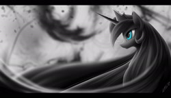 Size: 1944x1111 | Tagged: safe, artist:zigword, imported from derpibooru, princess luna, female, signature, solo, widescreen