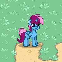 Size: 200x200 | Tagged: safe, artist:parclytaxel, imported from derpibooru, oc, oc only, oc:parcly taxel, alicorn, pony, pony town, alicorn oc, pixel art, solo