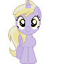 Size: 84x93 | Tagged: safe, artist:onil innarin, derpibooru exclusive, imported from derpibooru, dinky hooves, c:, cute, dinkabetes, female, filly, looking at you, pixel art, solo