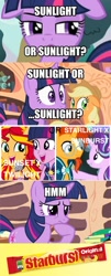 Size: 606x1499 | Tagged: safe, imported from derpibooru, starlight glimmer, sunburst, sunset shimmer, twilight sparkle, equestria girls, female, lesbian, male, shipping, starburst, starburst (candy), straight, sunsetsparkle