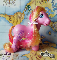 Size: 1024x1078 | Tagged: safe, artist:skyaircobra, imported from derpibooru, amazing grace, g3, irl, photo, solo, toy