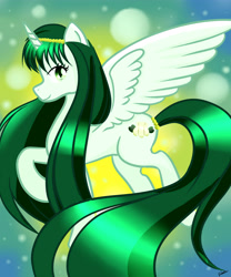 Size: 5000x6000 | Tagged: safe, artist:riouku, imported from derpibooru, pony, absurd resolution, female, mare, mermaid melody pichi pichi pitch, ponified, rina