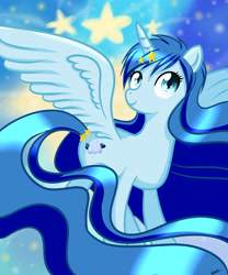 Size: 5000x6000 | Tagged: safe, artist:riouku, imported from derpibooru, pony, absurd resolution, female, hanon, mare, mermaid melody pichi pichi pitch, ponified, solo