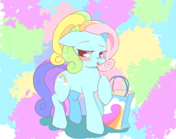 Size: 1683x1325 | Tagged: safe, artist:monon0, imported from derpibooru, rainbow dash, female, g3.5, solo