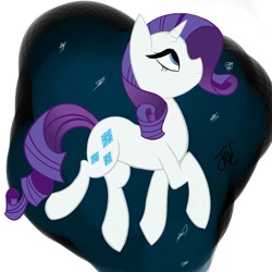 Size: 1024x1024 | Tagged: safe, artist:goldenled, imported from derpibooru, rarity, female, solo