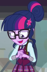 Size: 392x593 | Tagged: safe, imported from derpibooru, sci-twi, twilight sparkle, equestria girls, friendship games, cropped