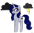 Size: 529x510 | Tagged: dead source, safe, artist:ultrard, imported from derpibooru, oc, oc only, oc:thunderstorm, pony, unicorn, female, glasses, one eye closed, solo, unicorn oc